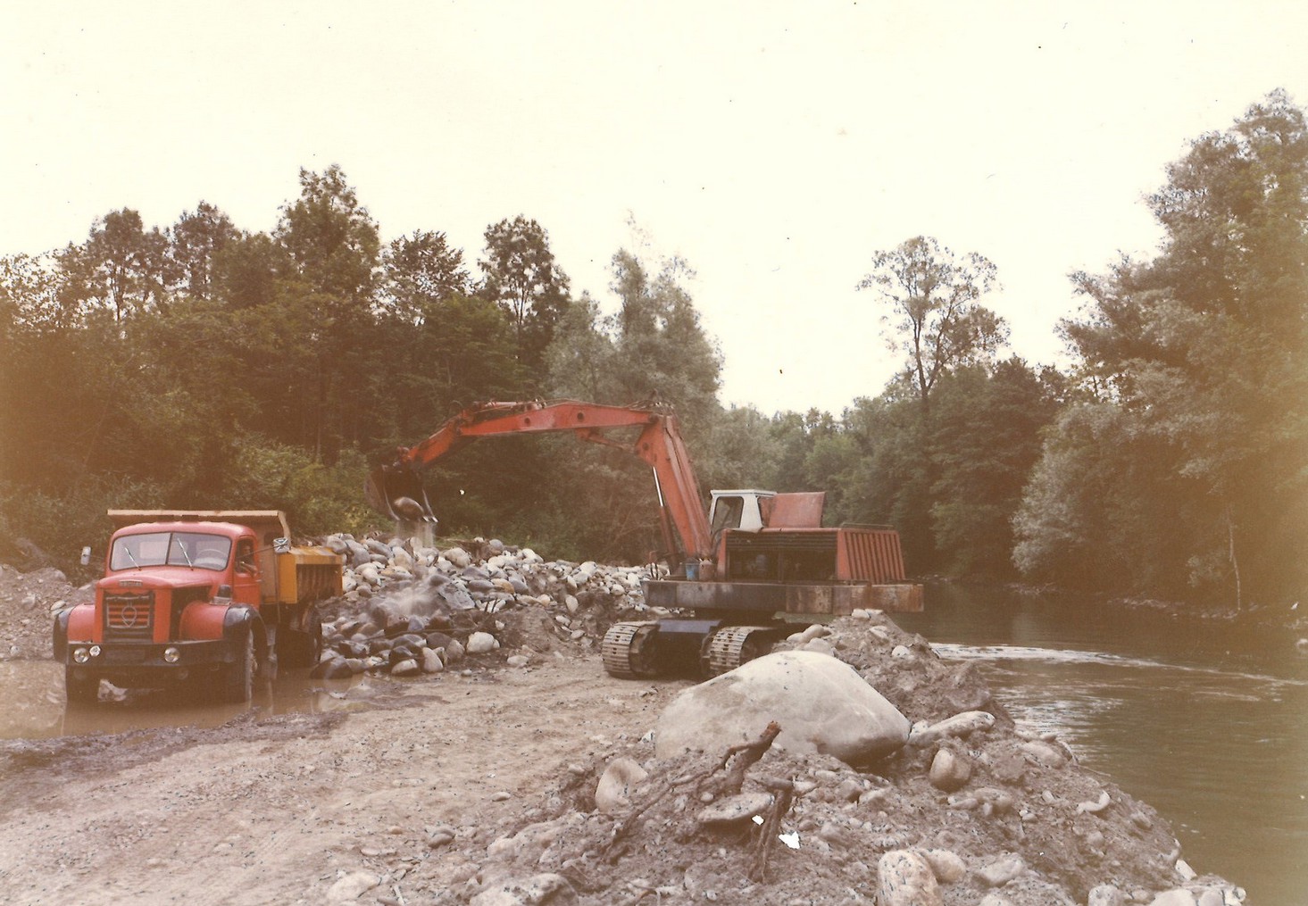Extraction à Labarthe de Neste